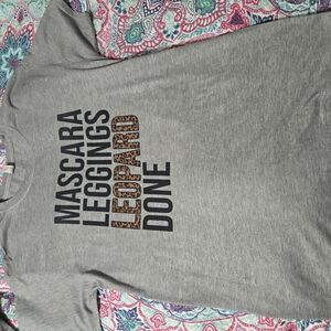 Gray Graphic Kids T-Shirt